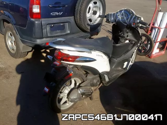 ZAPC546B1J7000417 фото 3