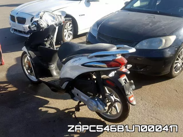 ZAPC546B1J7000417 фото 4