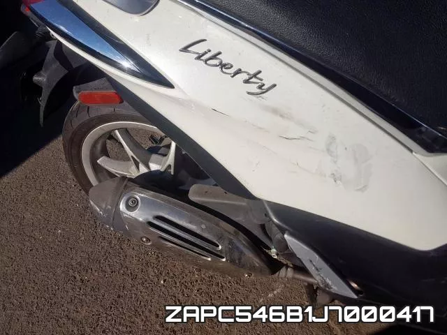ZAPC546B1J7000417 фото 6