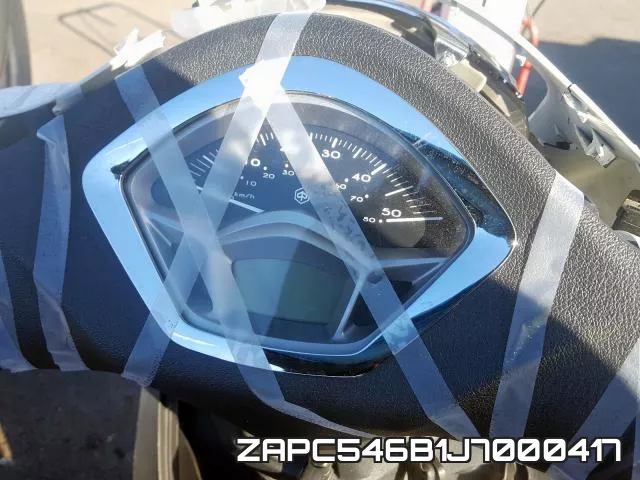 ZAPC546B1J7000417 фото 7