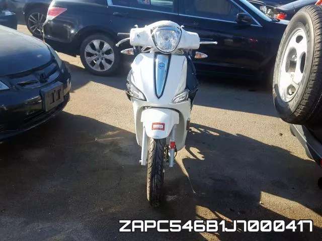 ZAPC546B1J7000417 фото 8