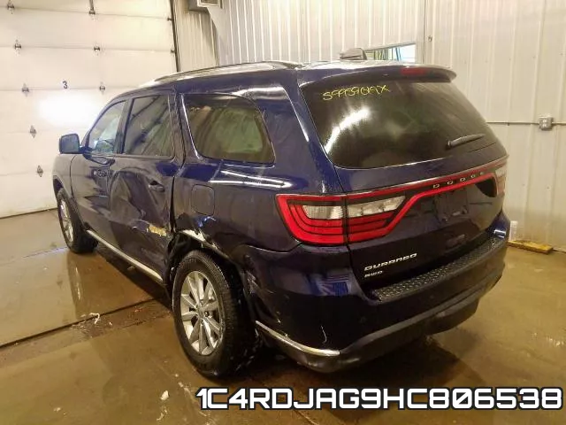 1C4RDJAG9HC806538 фото 3