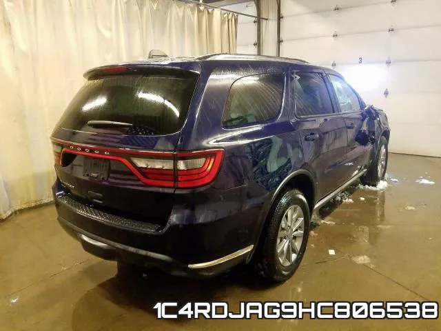 1C4RDJAG9HC806538 фото 4