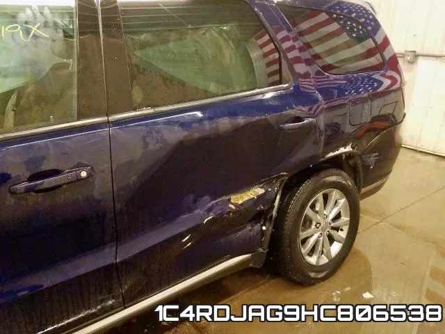 1C4RDJAG9HC806538 фото 8