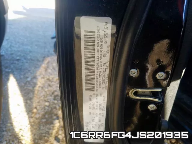 1C6RR6FG4JS201935 фото 2