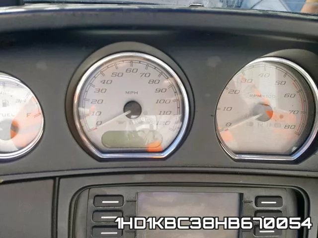 1HD1KBC38HB670054 фото 6