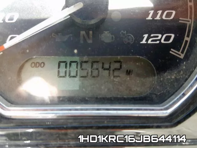 1HD1KRC16JB644114 фото 8