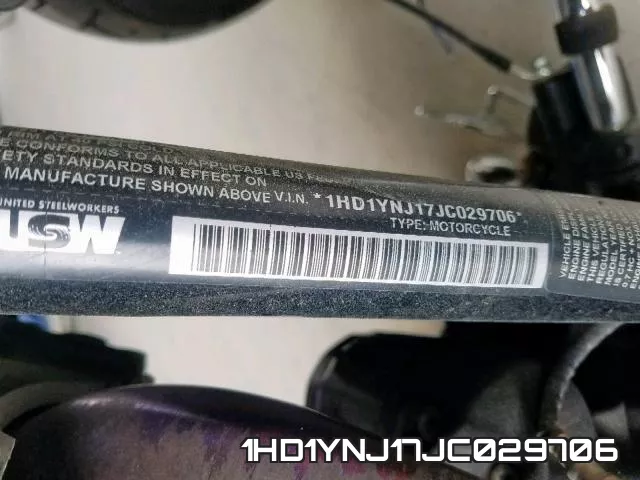 1HD1YNJ17JC029706 фото 2