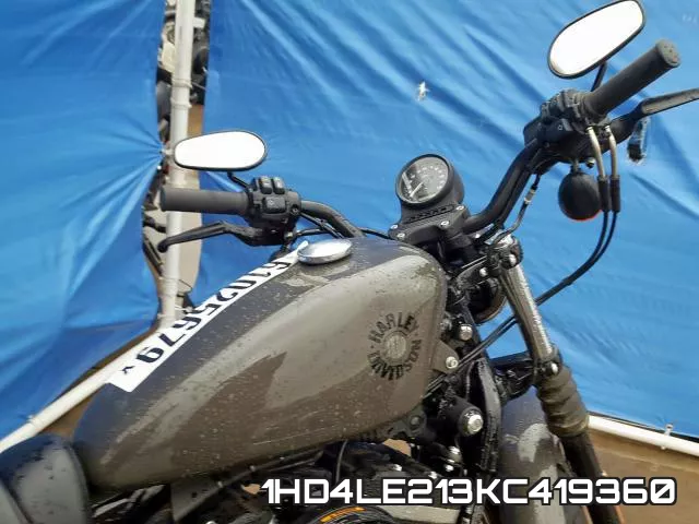 1HD4LE213KC419360 фото 5