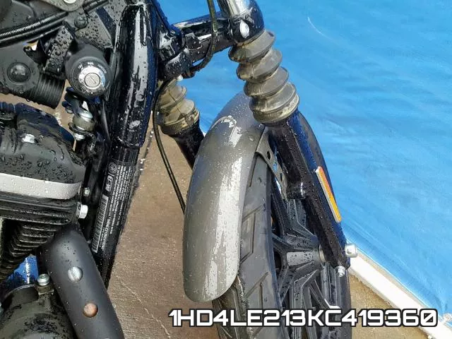 1HD4LE213KC419360 фото 9