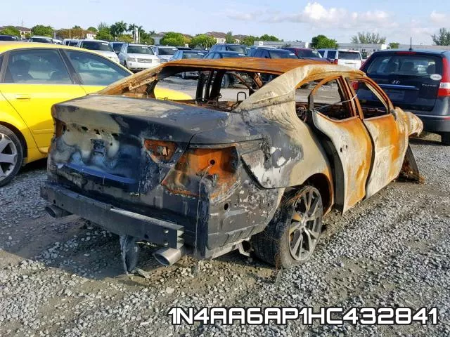1N4AA6AP1HC432841 фото 4