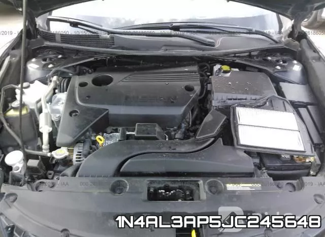 1N4AL3AP5JC245648 фото 2