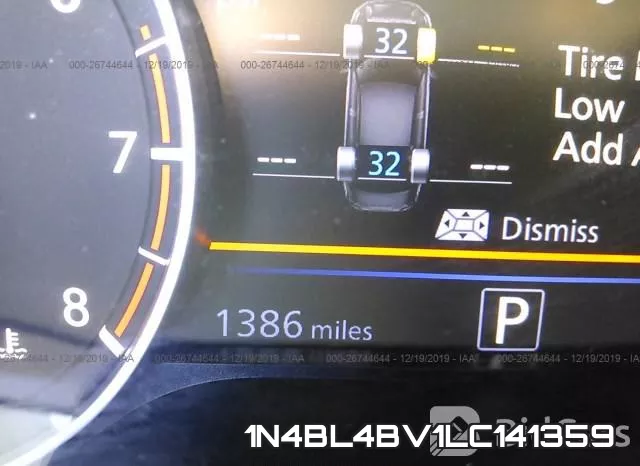 1N4BL4BV1LC141359 фото 7