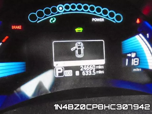 1N4BZ0CP8HC307942 фото 9