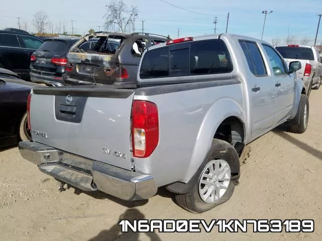 1N6AD0EV1KN763189 фото 5
