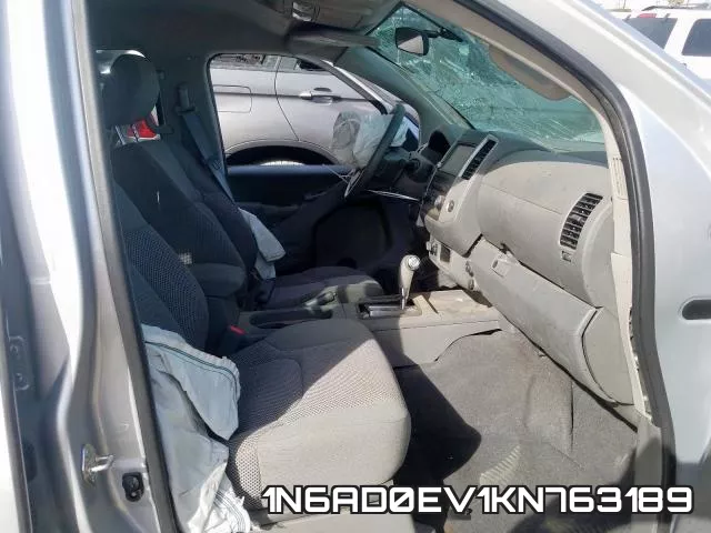 1N6AD0EV1KN763189 фото 6