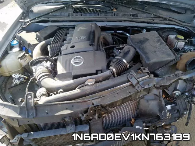 1N6AD0EV1KN763189 фото 8
