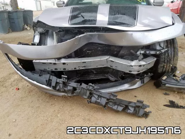 2C3CDXCT9JH195176 фото 8