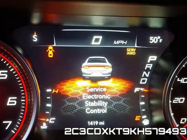 2C3CDXKT9KH579493 фото 8