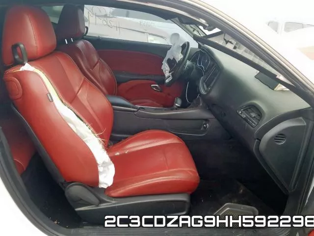 2C3CDZAG9HH592298 фото 6