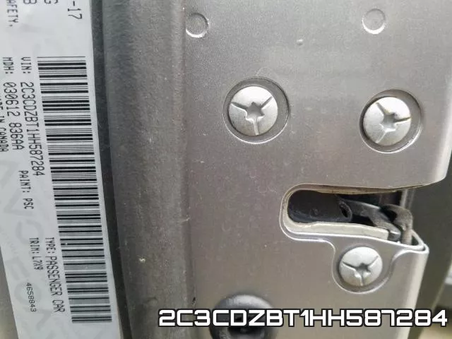 2C3CDZBT1HH587284 фото 2