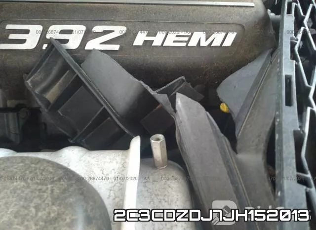 2C3CDZDJ7JH152013 фото 2