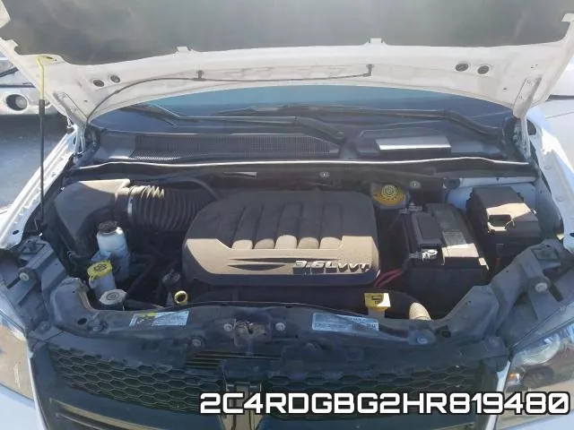 2C4RDGBG2HR819480 фото 7