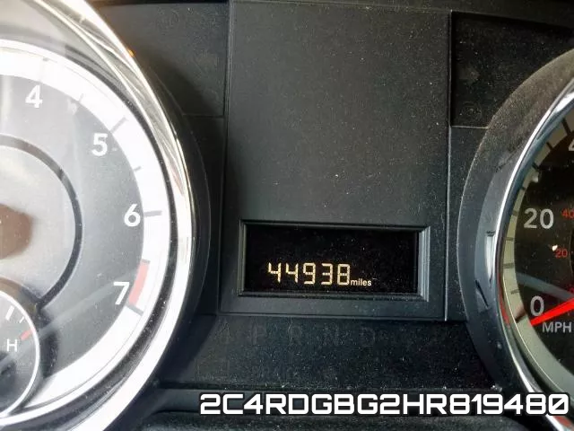 2C4RDGBG2HR819480 фото 8