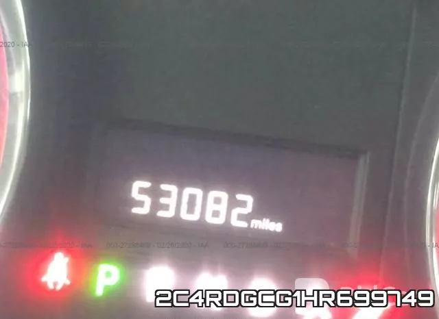 2C4RDGCG1HR699749 фото 4