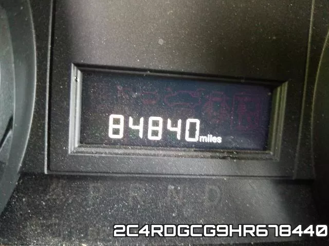 2C4RDGCG9HR678440 фото 6