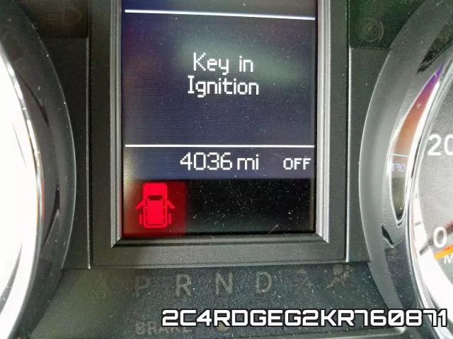 2C4RDGEG2KR760871 фото 8