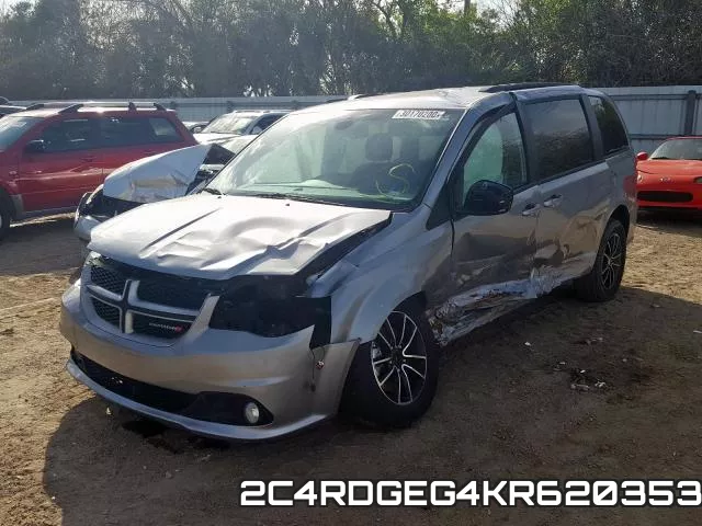 2C4RDGEG4KR620353 фото 3
