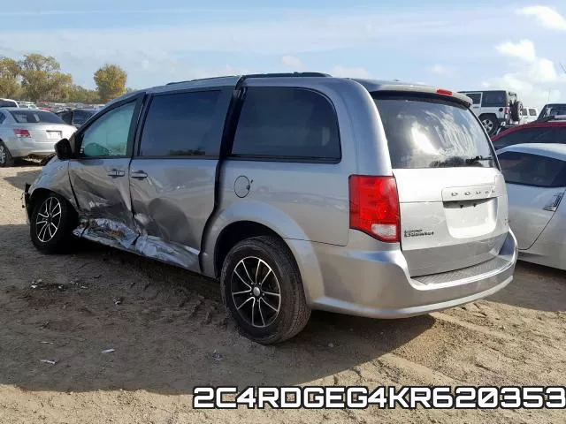 2C4RDGEG4KR620353 фото 4