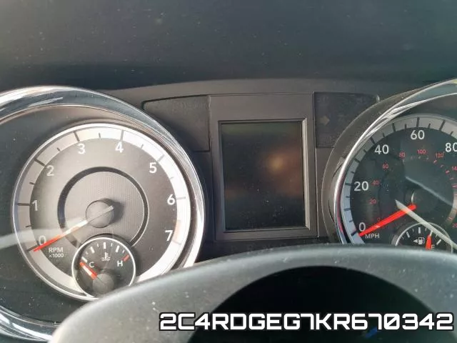 2C4RDGEG7KR670342 фото 8