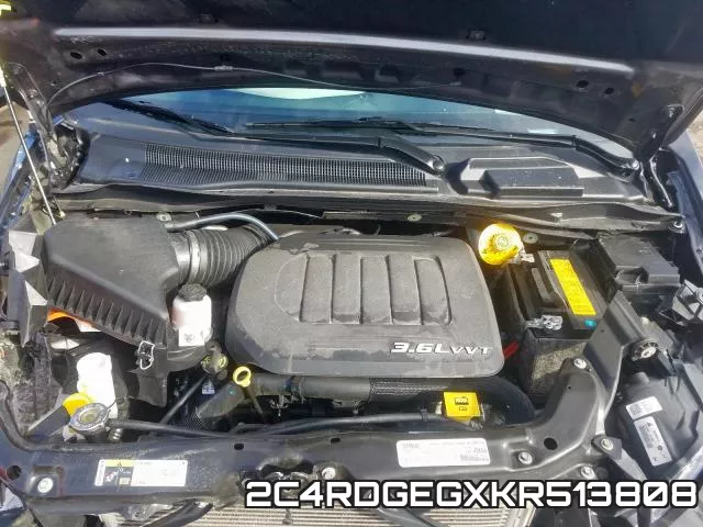 2C4RDGEGXKR513808 фото 8