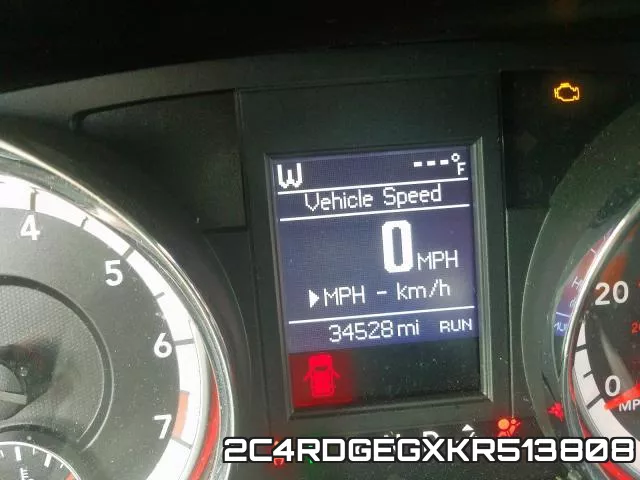 2C4RDGEGXKR513808 фото 9