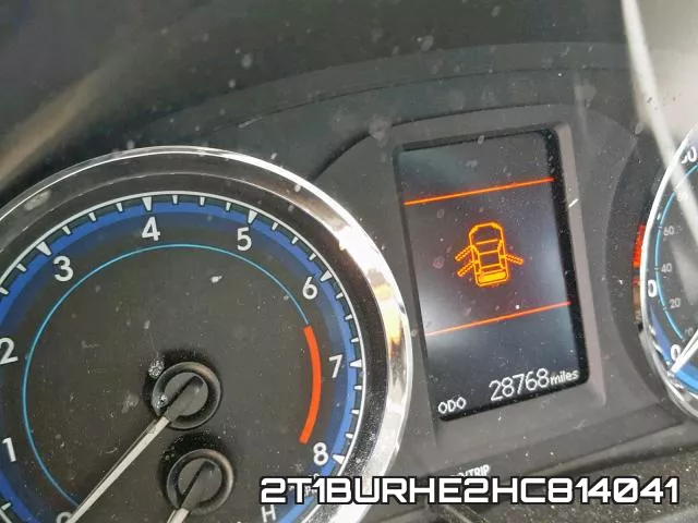 2T1BURHE2HC814041 фото 8