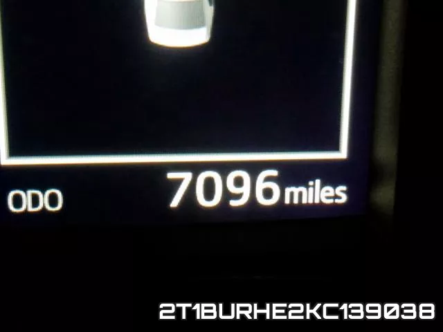 2T1BURHE2KC139038 фото 9