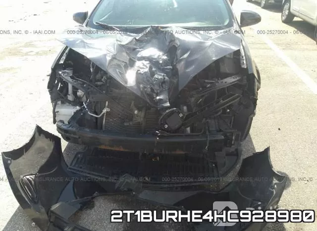 2T1BURHE4HC928980 фото 6