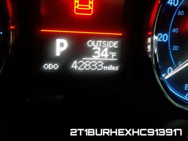 2T1BURHEXHC913917 фото 9