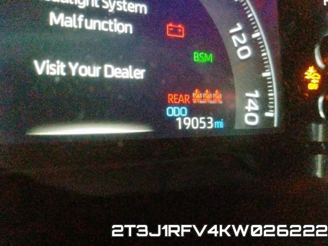 2T3J1RFV4KW026222 фото 8