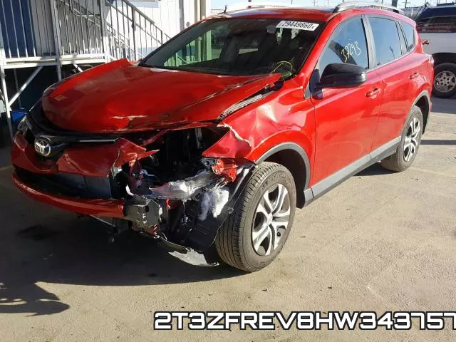 2T3ZFREV8HW343757 фото 2