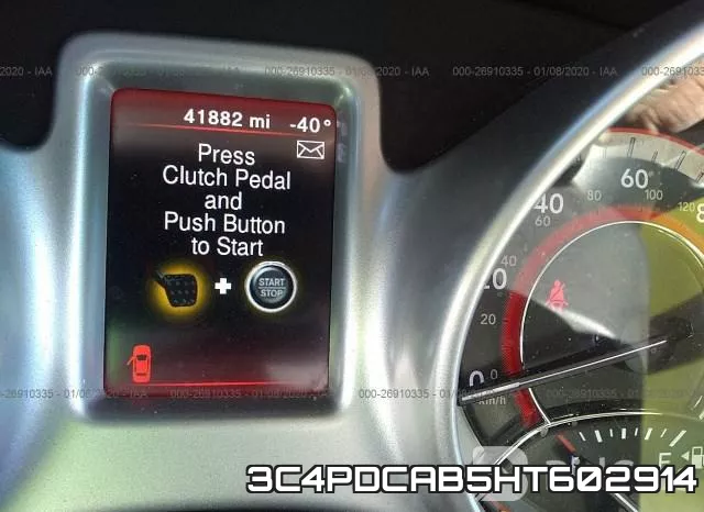 3C4PDCAB5HT602914 фото 4