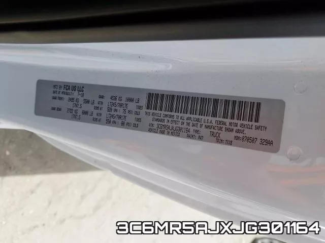 3C6MR5AJXJG301164 фото 2