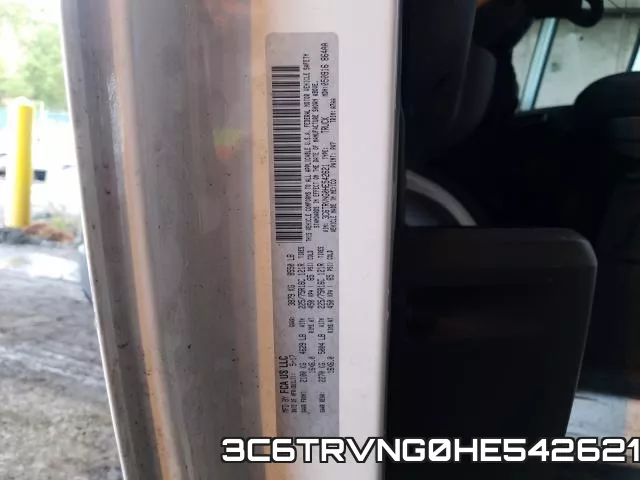 3C6TRVNG0HE542621 фото 2