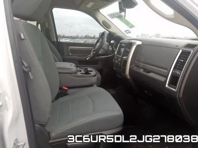 3C6UR5DL2JG278038 фото 5