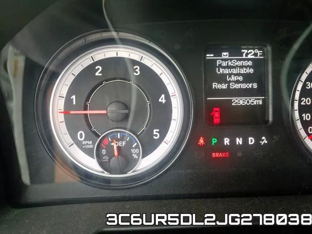 3C6UR5DL2JG278038 фото 8