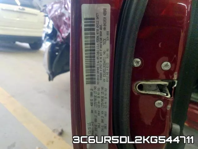 3C6UR5DL2KG544711 фото 2