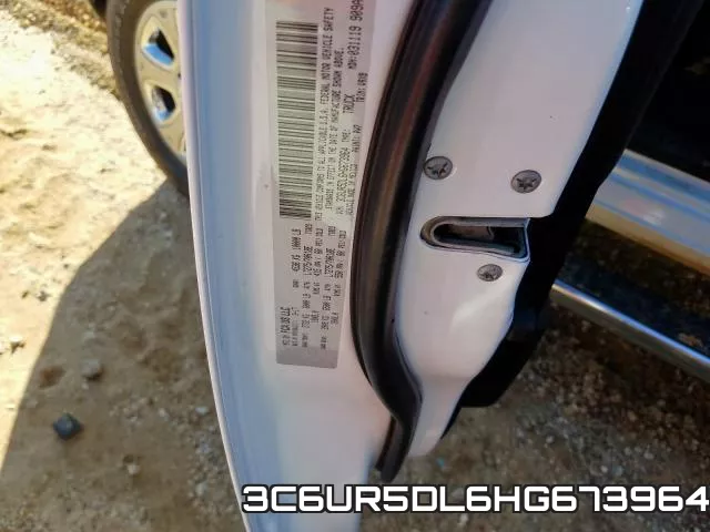 3C6UR5DL6HG673964 фото 2