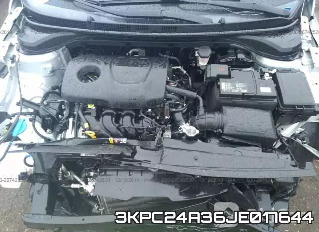 3KPC24A36JE017644 фото 2